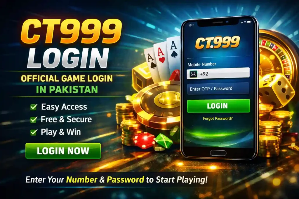 Ct999 login