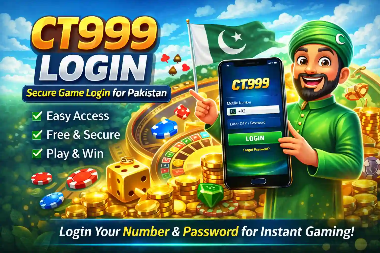 Ct999 game login